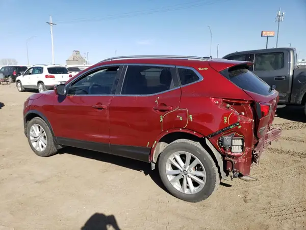 JN1BJ1CR6KW325924 2019 NISSAN ROGUE - Image 2
