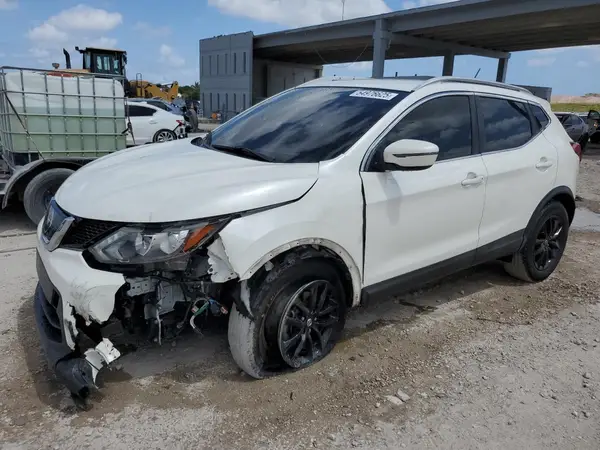 JN1BJ1CR6KW623762 2019 NISSAN ROGUE - Image 1