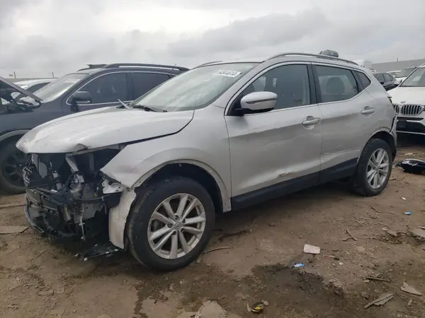 JN1BJ1CR7HW104566 2017 NISSAN ROGUE - Image 1