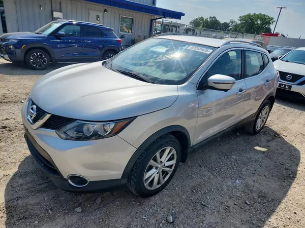JN1BJ1CR7HW106351 2017 NISSAN ROGUE - Image 1