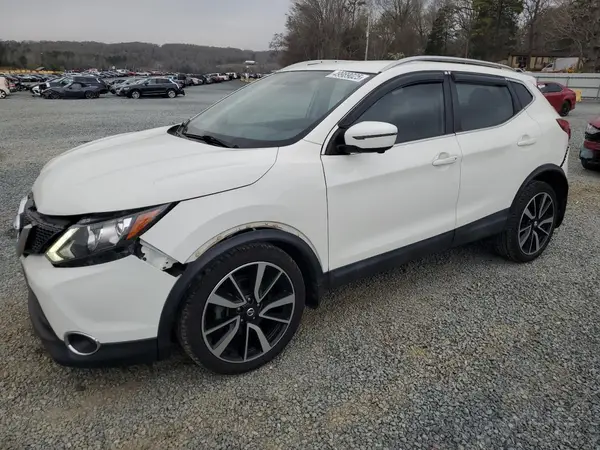 JN1BJ1CR7HW109413 2017 NISSAN ROGUE - Image 1