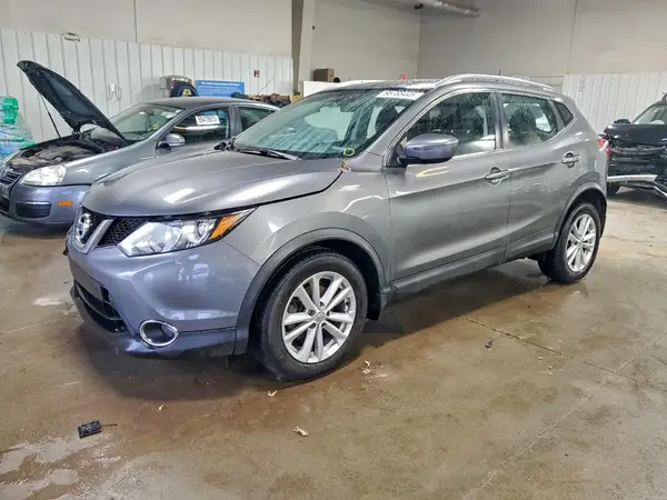 JN1BJ1CR7HW128124 2017 NISSAN ROGUE - Image 1