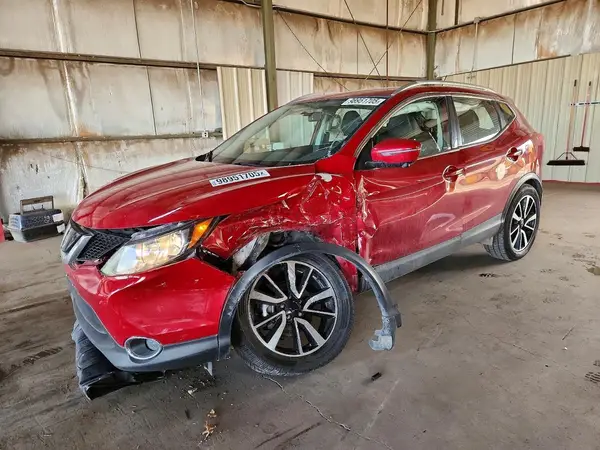 JN1BJ1CR7JW292852 2018 NISSAN ROGUE - Image 1