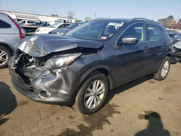 JN1BJ1CR7KW345924 2019 NISSAN ROGUE - Image 1