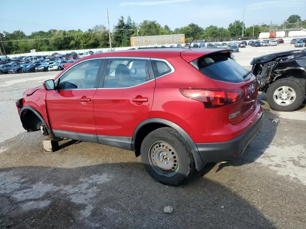 JN1BJ1CR8HW102292 2017 NISSAN ROGUE - Image 2