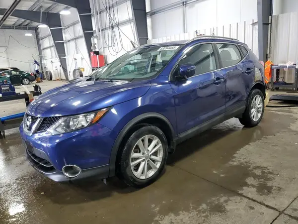 JN1BJ1CR8HW107069 2017 NISSAN ROGUE - Image 1