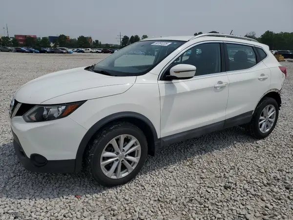JN1BJ1CR8HW111915 2017 NISSAN ROGUE - Image 1