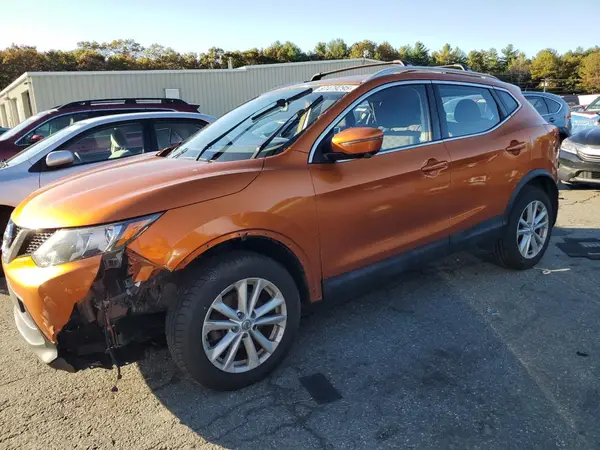 JN1BJ1CR8HW121361 2017 NISSAN ROGUE - Image 1