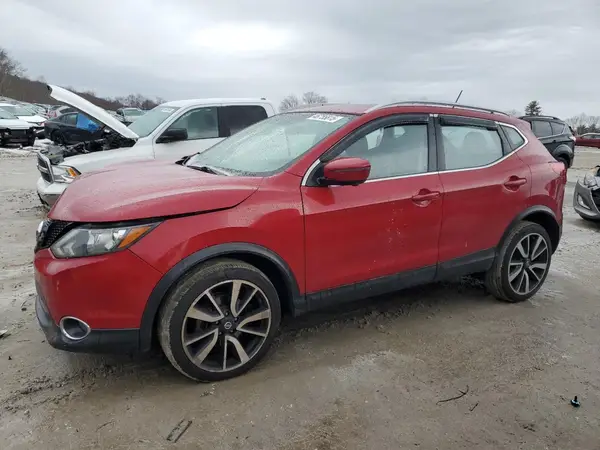 JN1BJ1CR8HW125183 2017 NISSAN ROGUE - Image 1