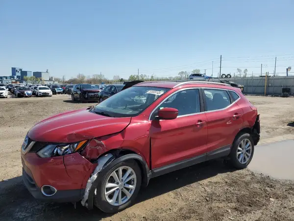 JN1BJ1CR8HW125684 2017 NISSAN ROGUE - Image 1