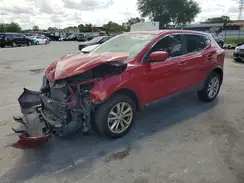 JN1BJ1CR8HW134031 2017 NISSAN ROGUE