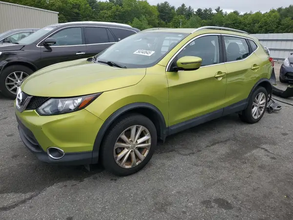 JN1BJ1CR9HW100499 2017 NISSAN ROGUE - Image 1