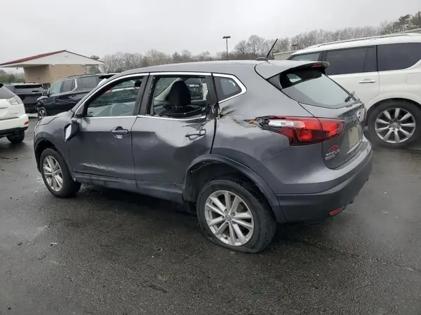 JN1BJ1CR9HW101491 2017 NISSAN ROGUE - Image 2