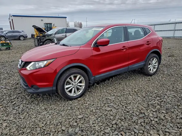 JN1BJ1CR9HW117593 2017 NISSAN ROGUE - Image 1