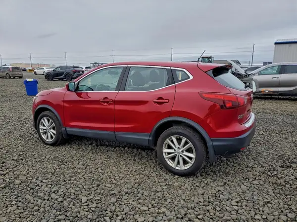 JN1BJ1CR9HW117593 2017 NISSAN ROGUE - Image 2