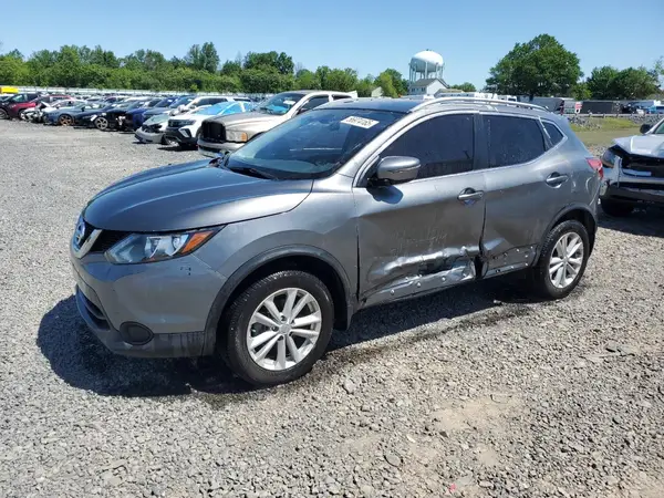 JN1BJ1CR9HW128285 2017 NISSAN ROGUE - Image 1