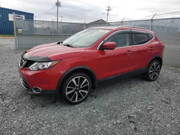 JN1BJ1CR9HW138086 2017 NISSAN ROGUE - Image 1