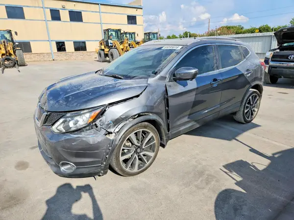 JN1BJ1CR9JW204397 2018 NISSAN ROGUE - Image 1