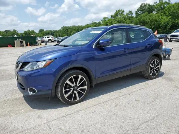 JN1BJ1CR9KW345939 2019 NISSAN ROGUE - Image 1