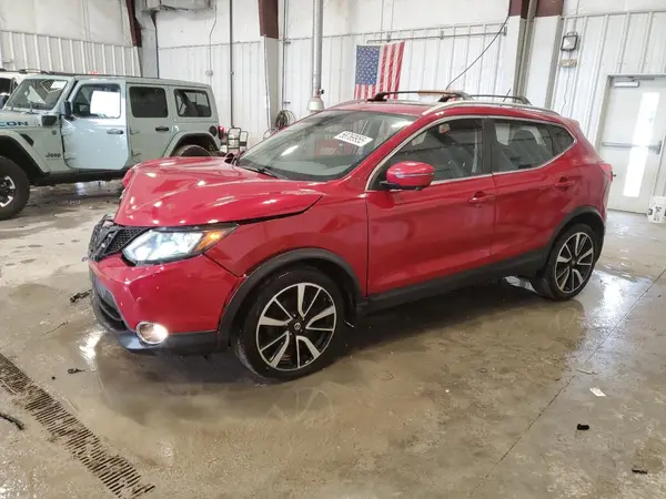 JN1BJ1CRXHW104321 2017 NISSAN ROGUE - Image 1