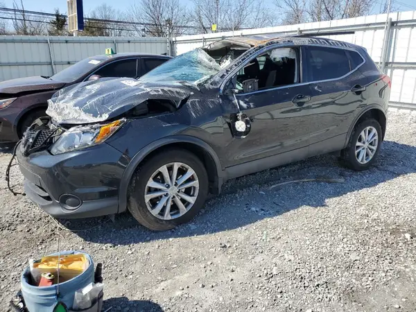 JN1BJ1CRXHW135021 2017 NISSAN ROGUE - Image 1