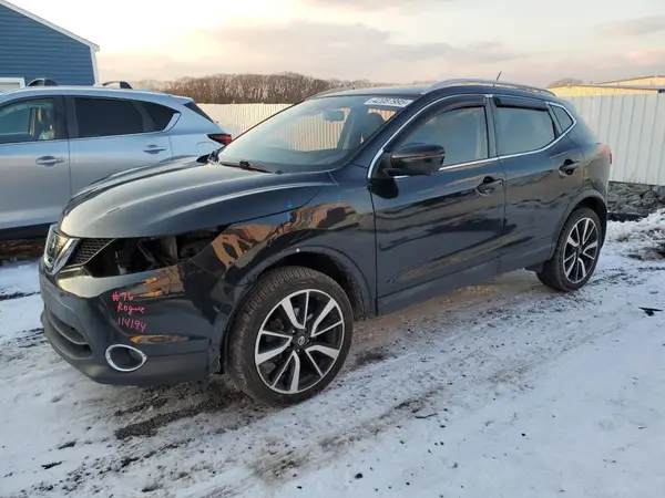 JN1BJ1CRXJW202187 2018 NISSAN ROGUE - Image 1