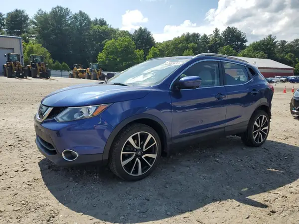 JN1BJ1CRXJW202593 2018 NISSAN ROGUE - Image 1