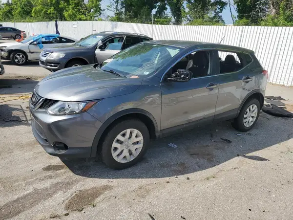 JN1BJ1CRXJW259070 2018 NISSAN ROGUE - Image 1