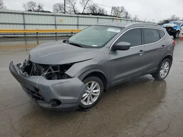 JN1BJ1CRXJW267475 2018 NISSAN ROGUE - Image 1