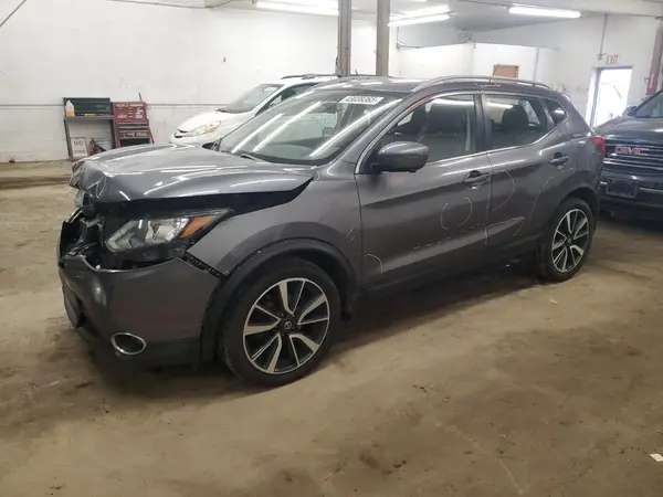 JN1BJ1CRXJW284986 2018 NISSAN ROGUE - Image 1