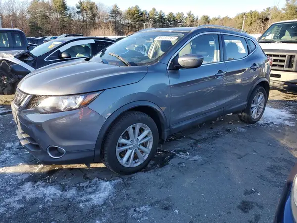 JN1BJ1CRXJW287127 2018 NISSAN ROGUE - Image 1