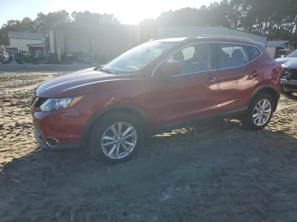 JN1BJ1CRXJW287130 2018 NISSAN ROGUE - Image 1