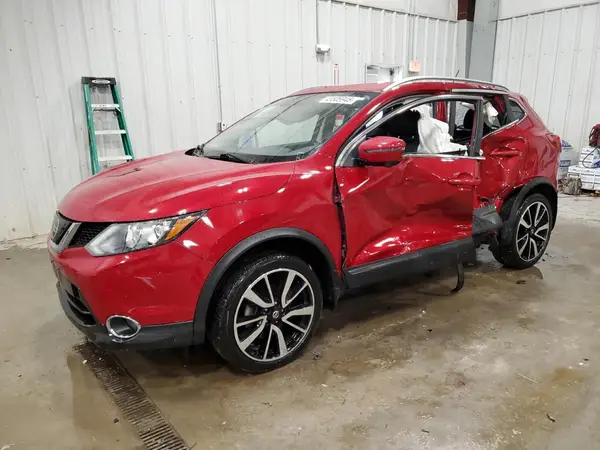 JN1BJ1CRXJW293008 2018 NISSAN ROGUE - Image 1