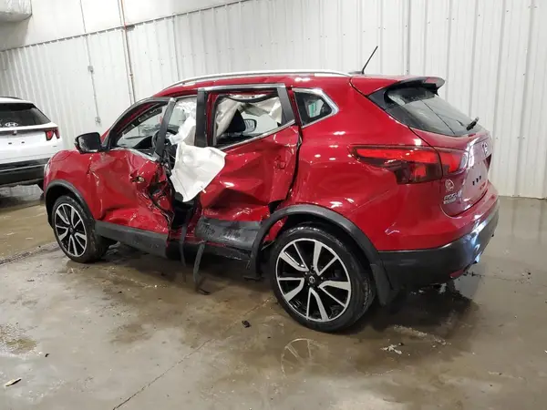 JN1BJ1CRXJW293008 2018 NISSAN ROGUE - Image 2