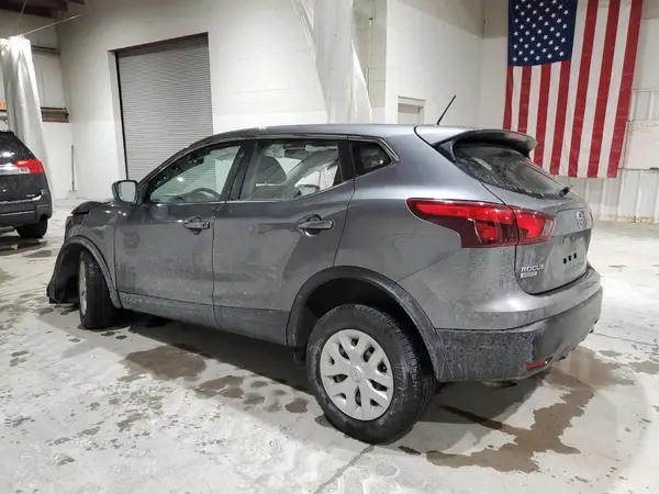 JN1BJ1CRXKW323786 2019 NISSAN ROGUE - Image 2