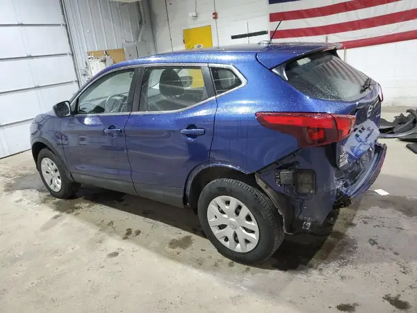 JN1BJ1CRXKW343052 2019 NISSAN ROGUE - Image 2