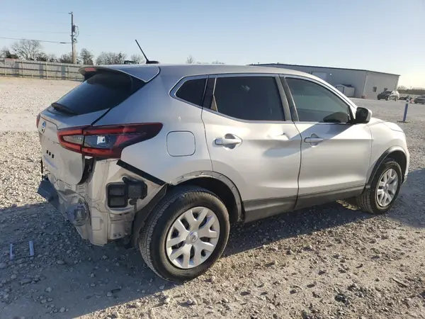 2020 NISSAN ROGUE COPART lot 87197414 auction photo 3