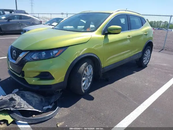 JN1BJ1CV0LW261488 2020 NISSAN ROGUE - Image 2