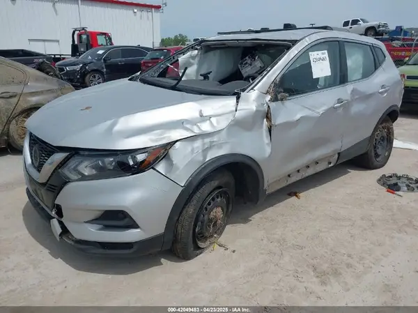 JN1BJ1CV0LW261636 2020 NISSAN ROGUE - Image 2