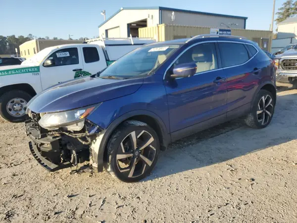 JN1BJ1CV0LW265170 2020 NISSAN ROGUE - Image 1