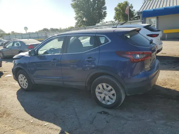 JN1BJ1CV0LW267789 2020 NISSAN ROGUE - Image 2