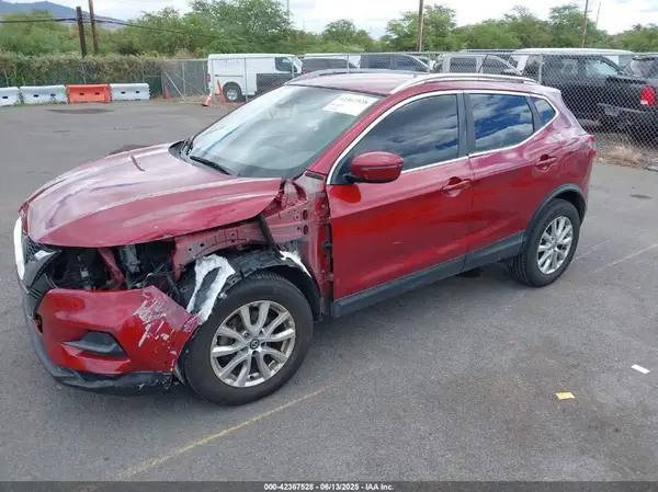 JN1BJ1CV0LW278470 2020 NISSAN ROGUE - Image 2