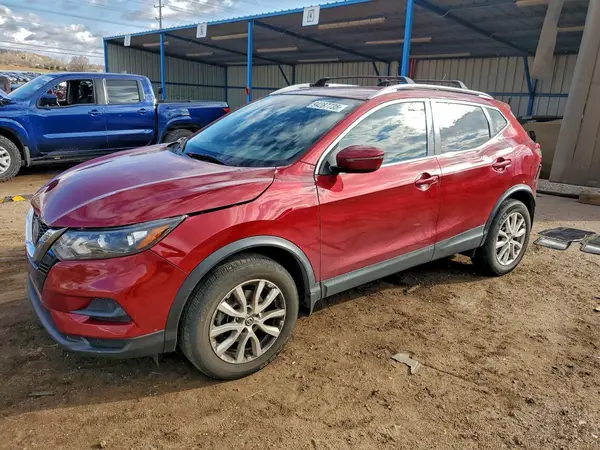 JN1BJ1CV0LW280378 2020 NISSAN ROGUE - Image 1