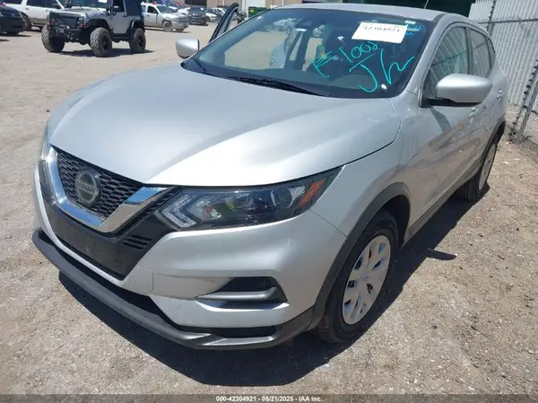 JN1BJ1CV0LW545672 2020 NISSAN ROGUE - Image 2