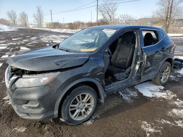 JN1BJ1CV1LW255229 2020 NISSAN ROGUE - Image 1