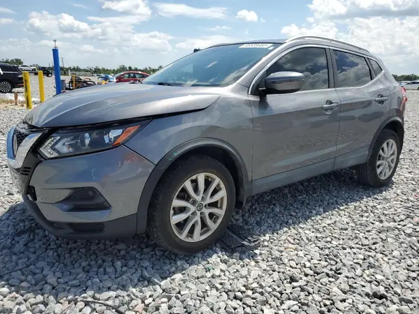 JN1BJ1CV1LW261161 2020 NISSAN ROGUE - Image 1