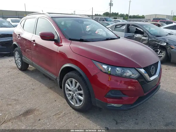 JN1BJ1CV1LW261435 2020 NISSAN ROGUE - Image 1