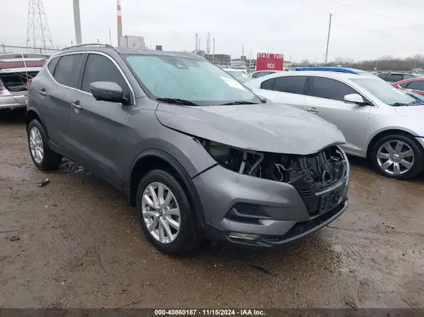 JN1BJ1CV1LW263718 2020 NISSAN ROGUE - Image 1