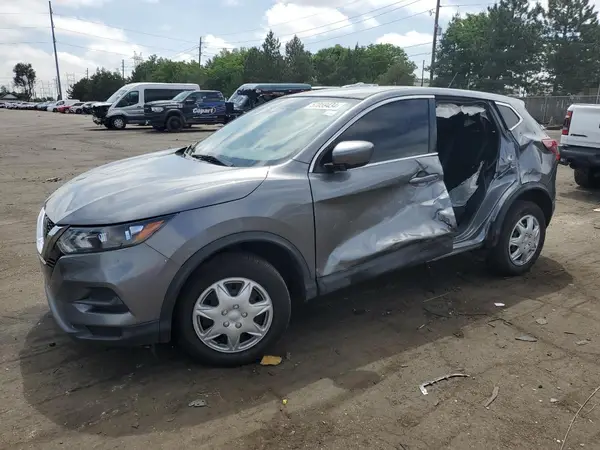 JN1BJ1CV1LW267140 2020 NISSAN ROGUE - Image 1