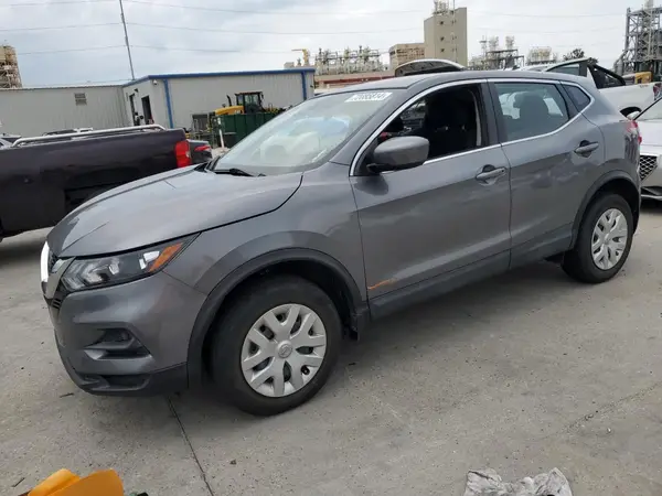 JN1BJ1CV1LW271639 2020 NISSAN ROGUE - Image 1